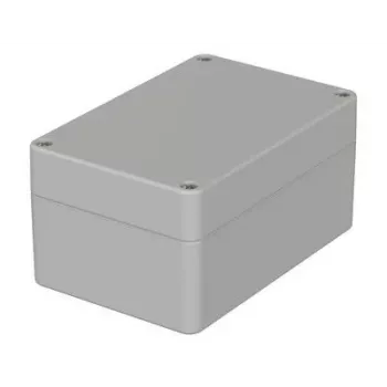 Bopla EUROMAS M 216 univerzalno kućište, 120 x 80 x 60 mm, polikarbonat, svijetlosivi 02216000