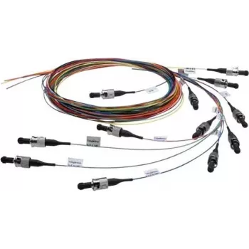 Telegärtner L00889A0034 SC multimode OM3 optički priključni kabel s lemnom ušicom