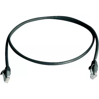 TELEGÄRTNER Cat6 U/UTP Patch Cable, 3m, Black L00002A0239