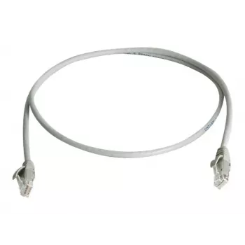 Telegärtner L00003A0204 Cat6 U/UTP RJ45 patch kabel, 2m, sivi