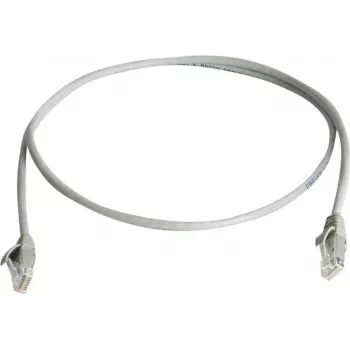 Telegärtner L00005A0129 10m Cat6 U/UTP Grey Network Cable