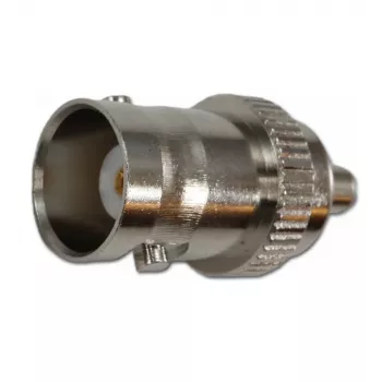 Telegärtner Coaxial Adapter BNC Female to SMB Male, 50 Ohm, Straight J01008F0033