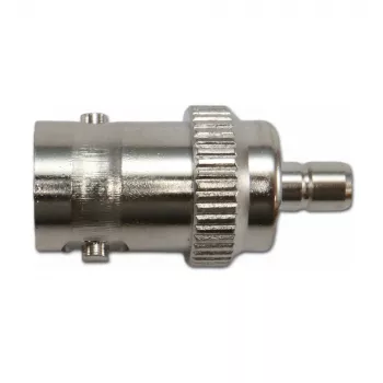 Telegärtner Coaxial Adapter BNC Female to SMB Male, 50 Ohm, Straight J01008F0033