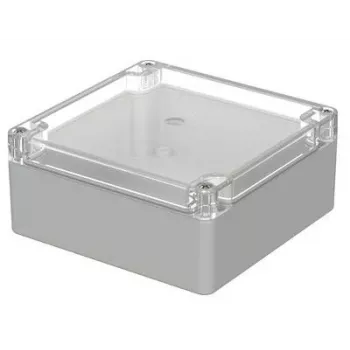 Bopla EUROMAS M 217 G univerzalno kućište 122 x 120 x 55 mm polikarbonat svijetlosivo IP65 02217200