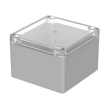 Bopla EUROMAS M 227 G univerzalno kućište 122 x 120 x 85 mm polikarbonat svijetlosivo 02227100