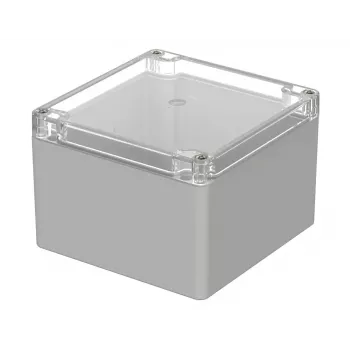 Bopla EUROMAS M 227 G univerzalno kućište 122 x 120 x 85 mm polikarbonat svijetlosivo 02227100