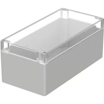 Bopla EUROMAS M 242 G 02242100 univerzalno kućište, 240 x 120 x 100 mm, polikarbonat, svijetlosivo