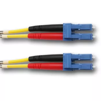 TELEGÄRTNER LC na LC single-mode OS2 duplex optički patch kabel, 2 m, žuti L00871A0003