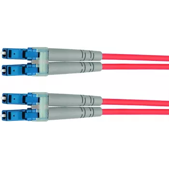Telegärtner LC to LC Single-Mode OS2 Duplex Patch Cable, 3m, Yellow L00872A0002