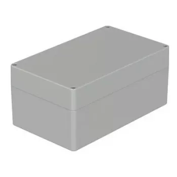 BOPLA M 237 VO 02237094 univerzalno kućište, polikarbonat, 200 x 120 x 90 mm, svijetlosivo