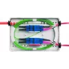 Telegärtner H02050A0104 Cat.6A oklopljeni RJ45 podatkovni modul, IDC bez alata, 10G, IP20