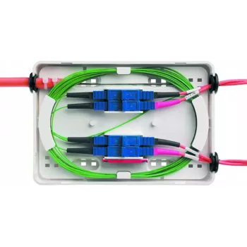 Telegärtner H02050A0104 Cat.6A oklopljeni RJ45 podatkovni modul, IDC bez alata, 10G, IP20