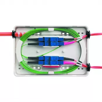 Telegärtner H02050A0104 Cat.6A oklopljeni RJ45 podatkovni modul, IDC bez alata, 10G, IP20