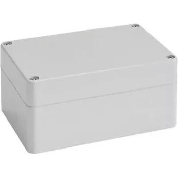 Bopla EUROMAS T 238 univerzalno kućište 160 x 120 x 90 mm ABS svijetlosivo 03238000