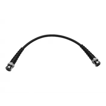 TELEGÄRTNER L00015A1455 10m BNC Male to BNC Male RG58 Coaxial Cable, Black
