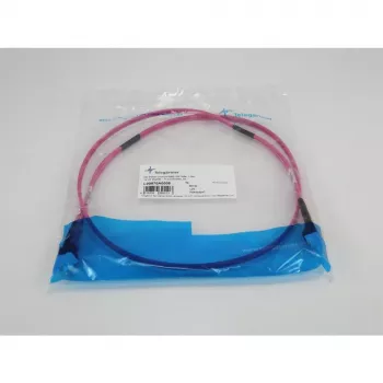 Telegärtner 1m LC na LC OM4 multimode optički patch kabel, ljubičasti