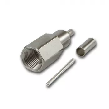 Telegärtner FME kabel utikač crimp G07 crimp/crimp, low cost, 15 dB / 2 GHz, B2725, G07 (RG-316/U) - 5 komada J01700A0010