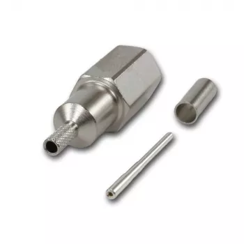 Telegärtner FME kabel utikač crimp G07 crimp/crimp, low cost, 15 dB / 2 GHz, B2725, G07 (RG-316/U) - 5 komada J01700A0010