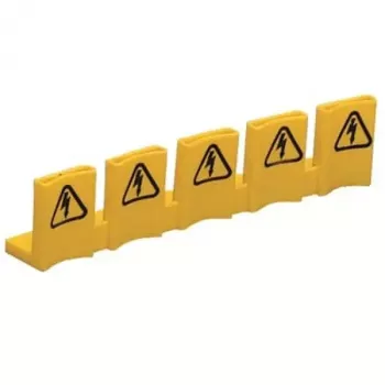 ABB SZ-BSK5 Touch Protection Cap for Phase Busbars, Grey GHV0360505R0001
