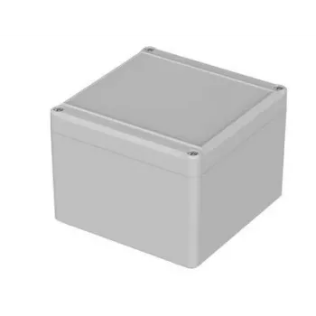 Bopla EUROMAS ET 227 F univerzalno kućište 122 x 120 x 87 mm, svijetlosivo ABS, IP65 63227200