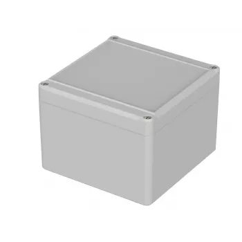 Bopla EUROMAS ET 227 F univerzalno kućište 122 x 120 x 87 mm, svijetlosivo ABS, IP65 63227200