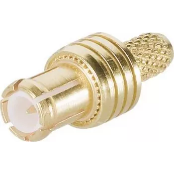 TELEGÄRTNER MCX ravni konektor 50 Ohm crimp/lemljenje za RG174/RG188/RG316