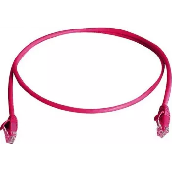 Telegärtner L00001A0232 Cat6 U/UTP patch kabel, crveni, 2 m