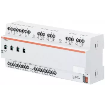 ABB Raum Master REG RM/S3.1 KNX Room Master Controller, 3 univerzalna ulaza, 3 sklopna izlaza, 3 PWM izlaza, DIN-šinska montaža, 3 TE 2CDG110165R0011
