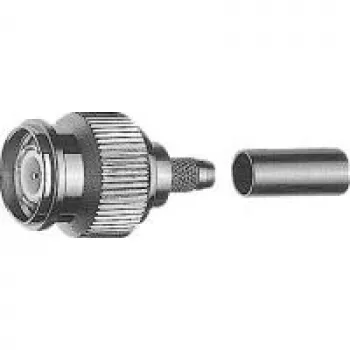 Telegärtner TNC konektor crimp konektor za RG-142B/U, 50 Ohm, paket od 5 J01010A0000