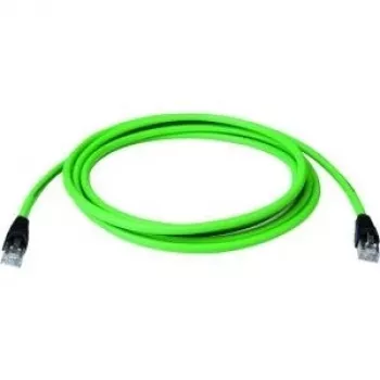 Telegärtner L80403A0003 5m Cat5 SF/UTP mrežni kabel, zeleni