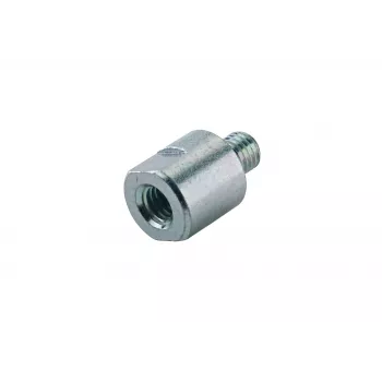 König & Meyer 21980-000-29 Galvanized Steel Reducer Fitting M25 to M20