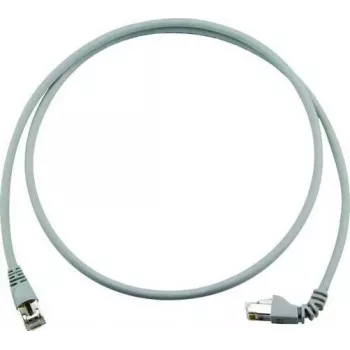 TELEGÄRTNER L00003A0157 5m Cat6a S/FTP (S-STP) sivi mrežni kabel