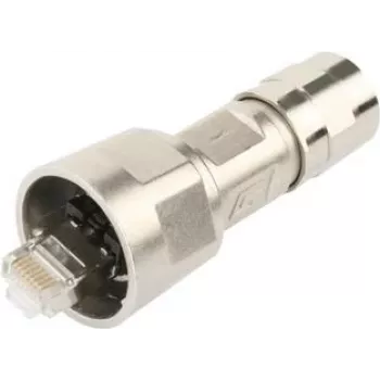 Telegärtner STX RJ45 set utikača, Cat.6, varijanta 1, bez spirale za zaštitu od savijanja, za AWG 24-27 upredene parice J80026A0005