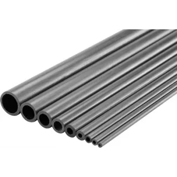 Reely karbonska cijev 2 mm vanjski promjer, 1 mm unutarnji promjer, 1000 mm duljina, 1 komad