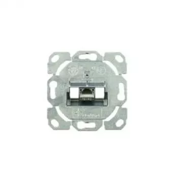 TELEGÄRTNER AMJ-S Cat.6A oklopljeni RJ45 priključni modul s poklopcem, čisto bijeli J00020A0514