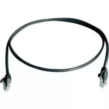 Telegärtner L00001A0238 2m Cat6 U/UTP crni mrežni kabel