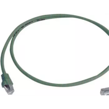 Telegärtner 100008018 CAT 6a S/FTP patch kabel, RJ45, 0,5 m, žuti, LSZH, vatrootporni, bez zapinjanja