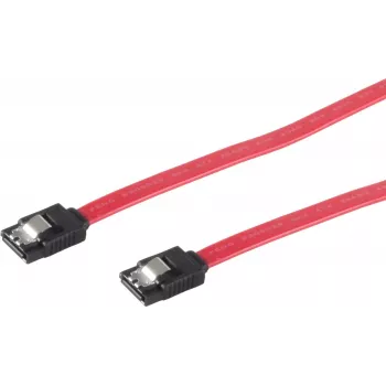 GoodConnections SATA 3 Gb/s kabel sa zaključavanjem, 0,5 m, crveni 5045-A05