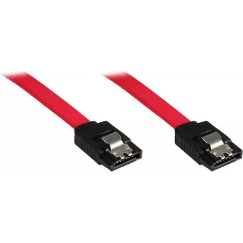 GoodConnections SATA 3 Gb/s kabel sa zaključavanjem, 0,5 m, crveni 5045-A05