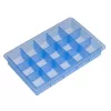 LURCH FlexiForm Ice Cube Tray 15 Cubes Blue 10450
