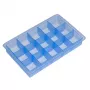 LURCH FlexiForm kalup za kockice leda, 15 kockica, plavi 10450