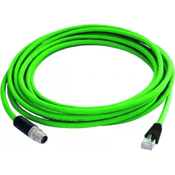 Telegärtner L80100A0001 Cat6a S/FTP mrežni kabel, 1 m, zeleni