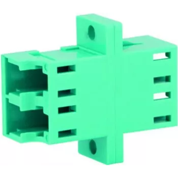 Telegärtner J08071A0021 LC/APC single-mode optički konektor, zeleni