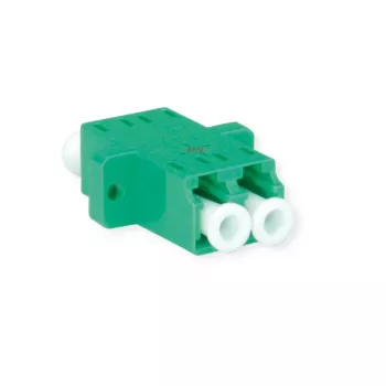 Telegärtner J08071A0021 LC/APC single-mode optički konektor, zeleni
