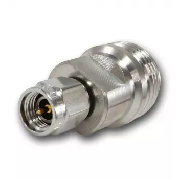 Telegärtner Inter-Series koaksijalni adapter SMA utikač na N utičnicu 50 Ohm DC-18 GHz