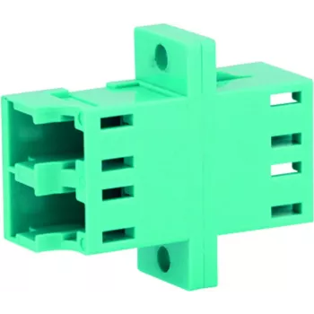 Telegärtner J08071A0028 LC/APC simplex adapter, zeleni, cirkonijska čahura