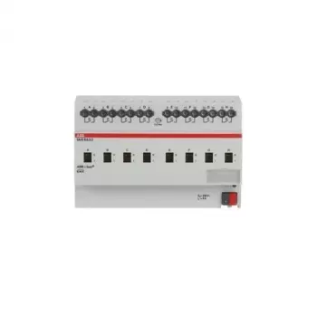 ABB KNX izvršni prekidač, 8-kanalni, 6A, za DIN tračnicu, SA/S8.6.2.2, 2CDG110255R0011