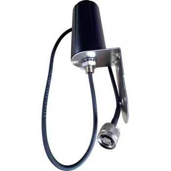 Wittenberg Antennen Poly-103555 5G LTE omnidirekcijska antena, 0,5 m kabel, N priključak, 50 Ohm, bijela