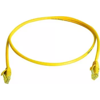 Telegärtner 100009282 RJ45 patch kabel, CAT 6, 25,0 m, žuti, vatrootporni, s rukavom za zaštitu od savijanja