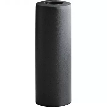 K&M 21326-000-55 Adapter Sleeve 35mm to 38mm, Black